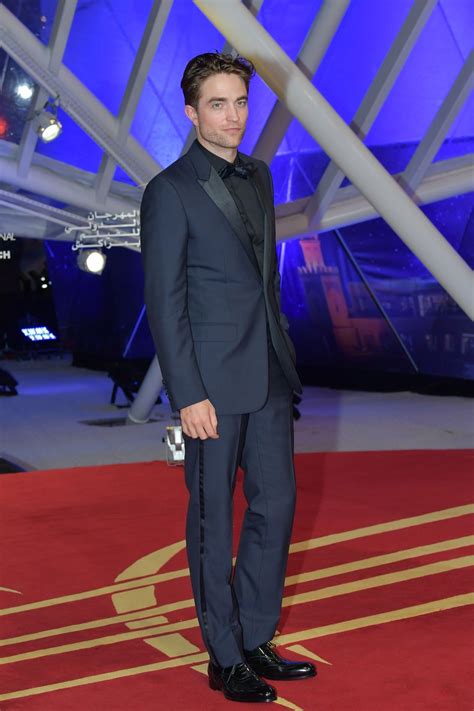 robert pattinson dior red carpet|robert pattinson Dior homme tenet.